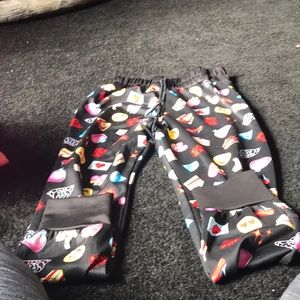 Emoji joggers